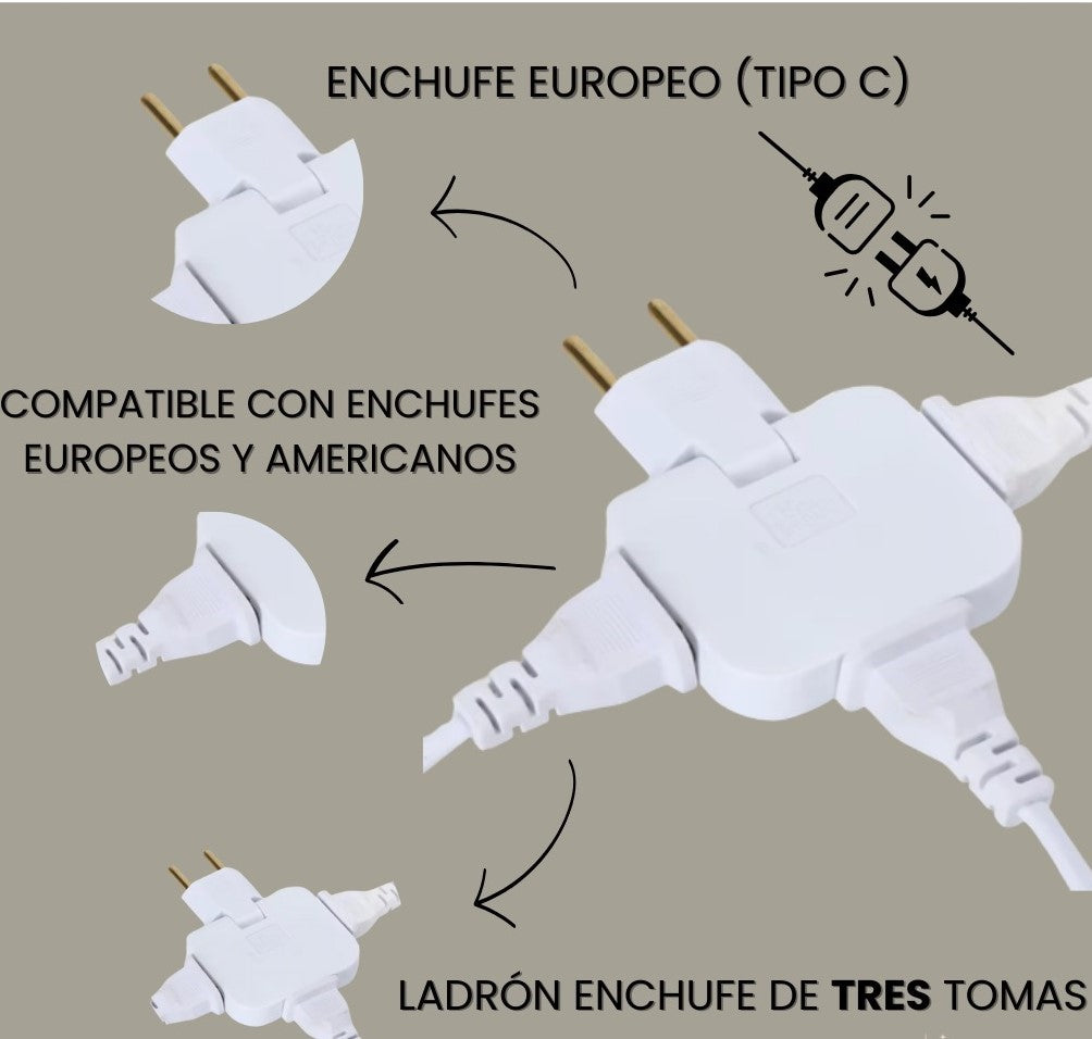 EasyLink™ MultiConector Plano - ¡COMPRE 1 Y RECIBA OTRO GRATIS!