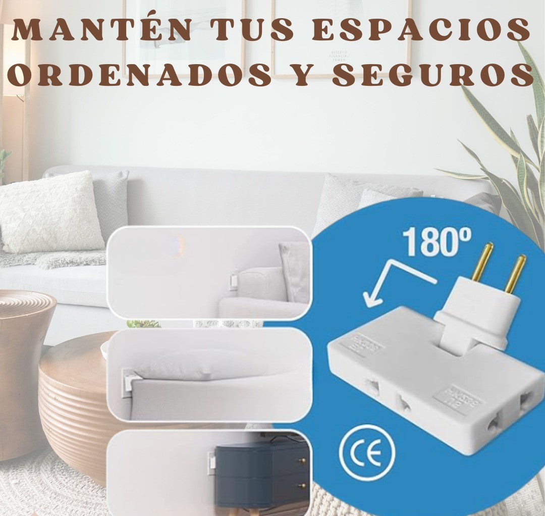 EasyLink™ MultiConector Plano - ¡COMPRE 1 Y RECIBA OTRO GRATIS!