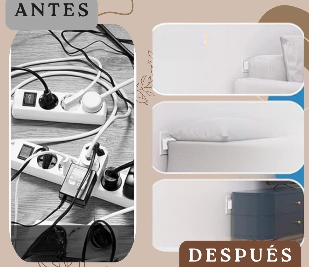 EasyLink™ MultiConector Plano - ¡COMPRE 1 Y RECIBA OTRO GRATIS!