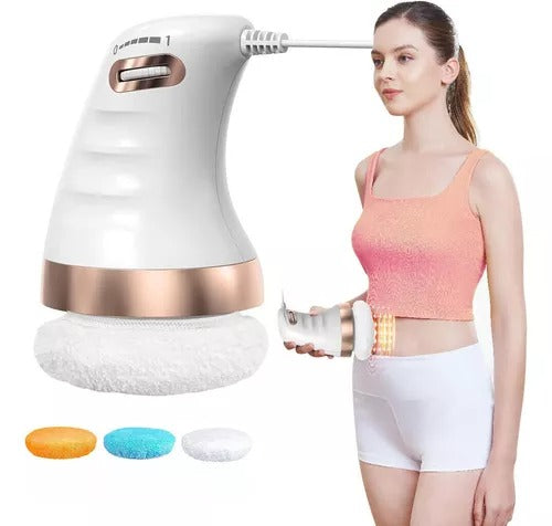 Masajeador Corporal Eléctrico 5 en 1 | Anticelulitis y Reafirmante