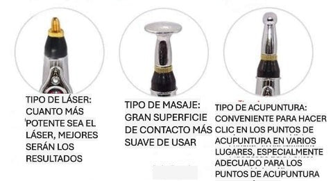 AcuPen™ | Lápiz Electrónico de Acupuntura