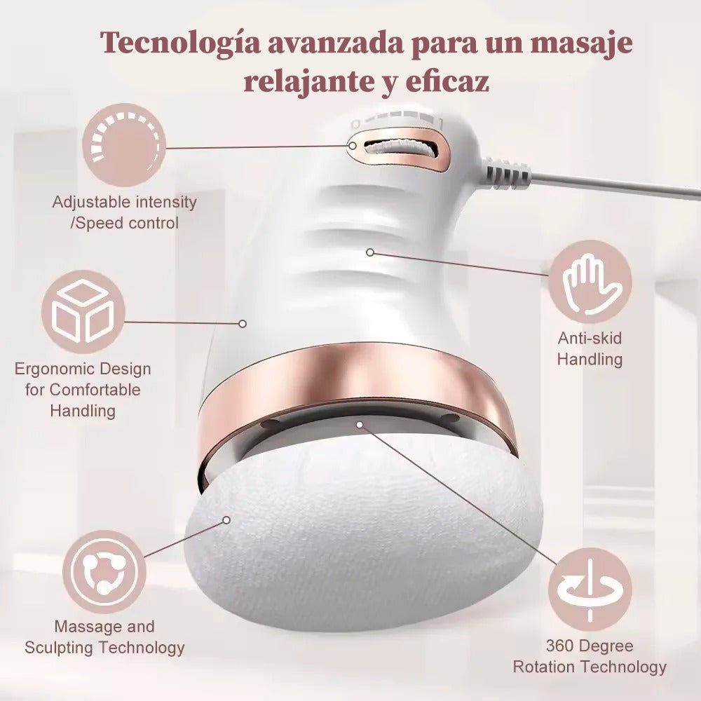 Masajeador Corporal Eléctrico 5 en 1 | Anticelulitis y Reafirmante