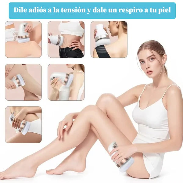 Masajeador Corporal Eléctrico 5 en 1 | Anticelulitis y Reafirmante