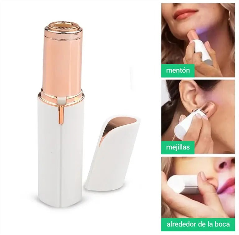 Depiladora Facial Flawless – sin dolor