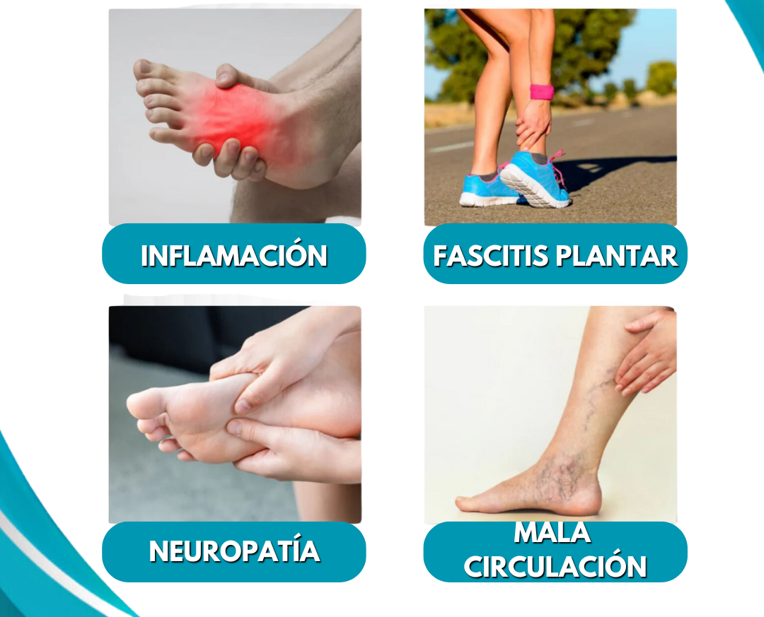 Masajeador de Pies EMS
