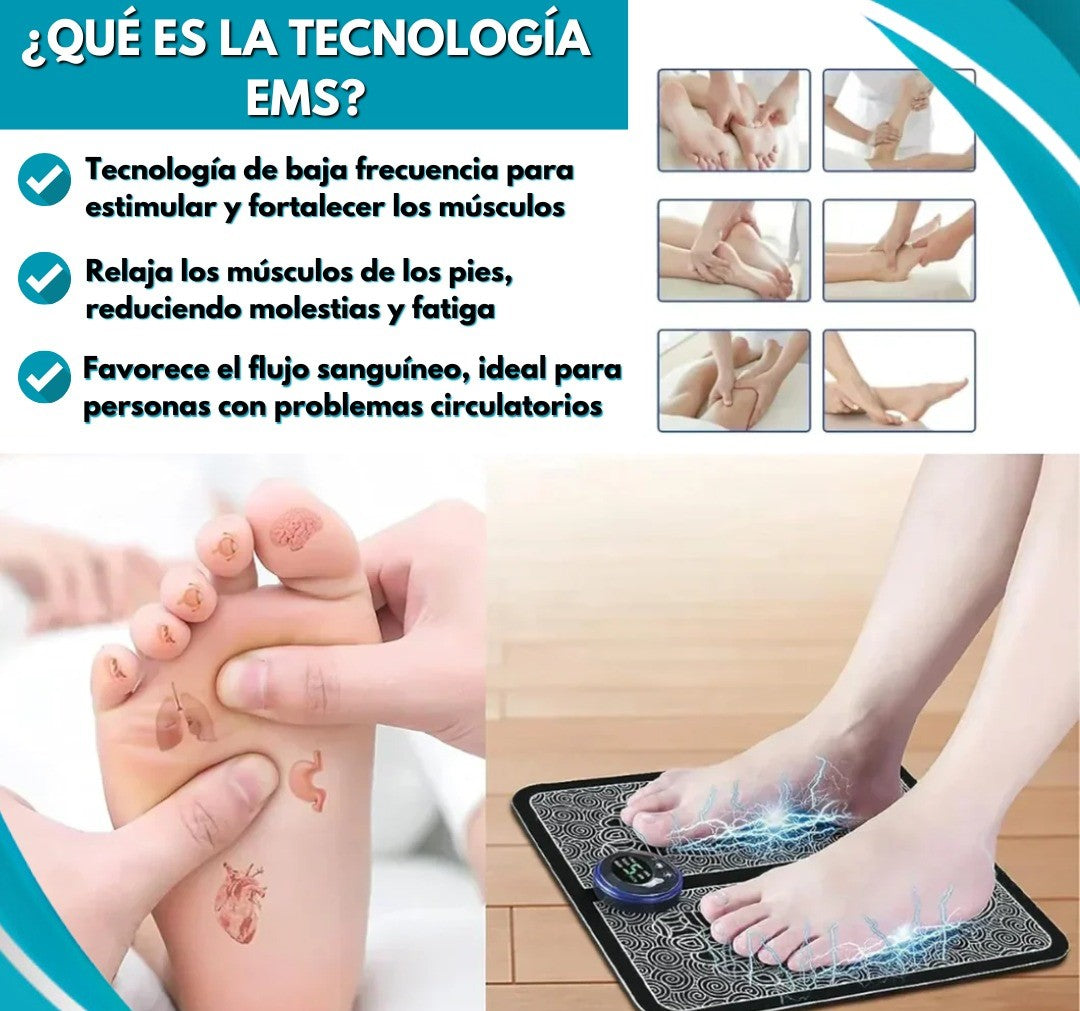 Masajeador de Pies EMS