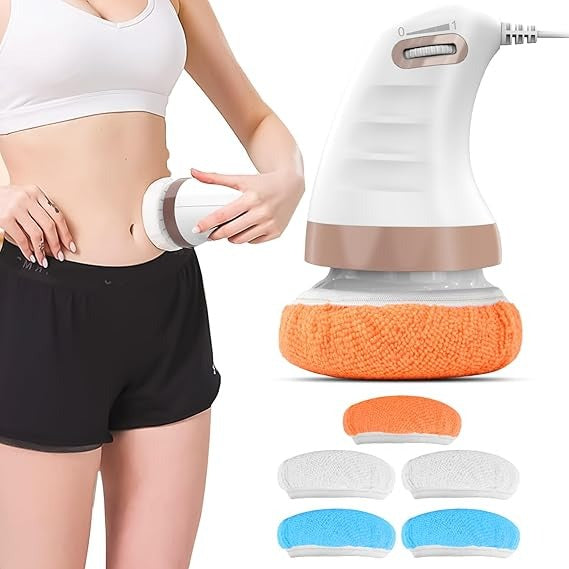 Masajeador Corporal Eléctrico 5 en 1 | Anticelulitis y Reafirmante