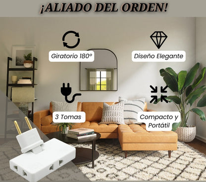 EasyLink™ MultiConector Plano -  ¡COMPRE 1  Y RECIBA OTRO GRATIS!