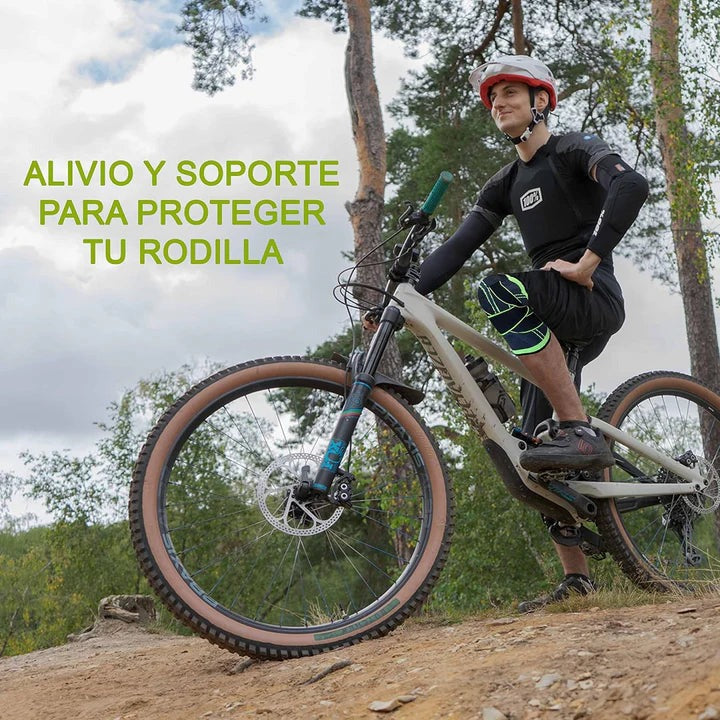 Rodillera de Compresión Ajustable