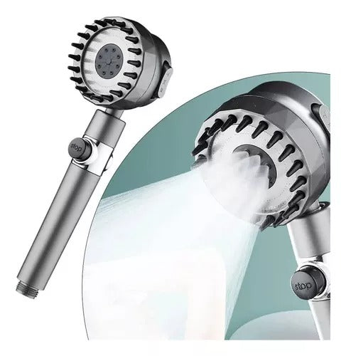 Ducha Filtrante 3 en 1 | Presión Alta + Masaje Relajante + Purificación del Agua