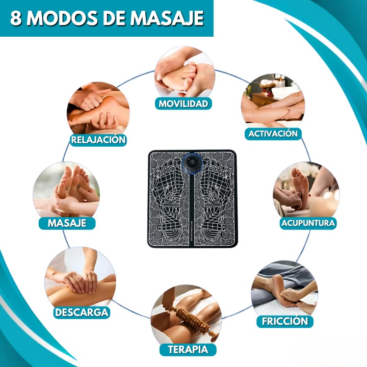 Masajeador de Pies EMS