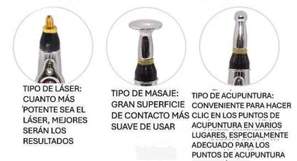 AcuPen™ | Lápiz Electrónico de Acupuntura