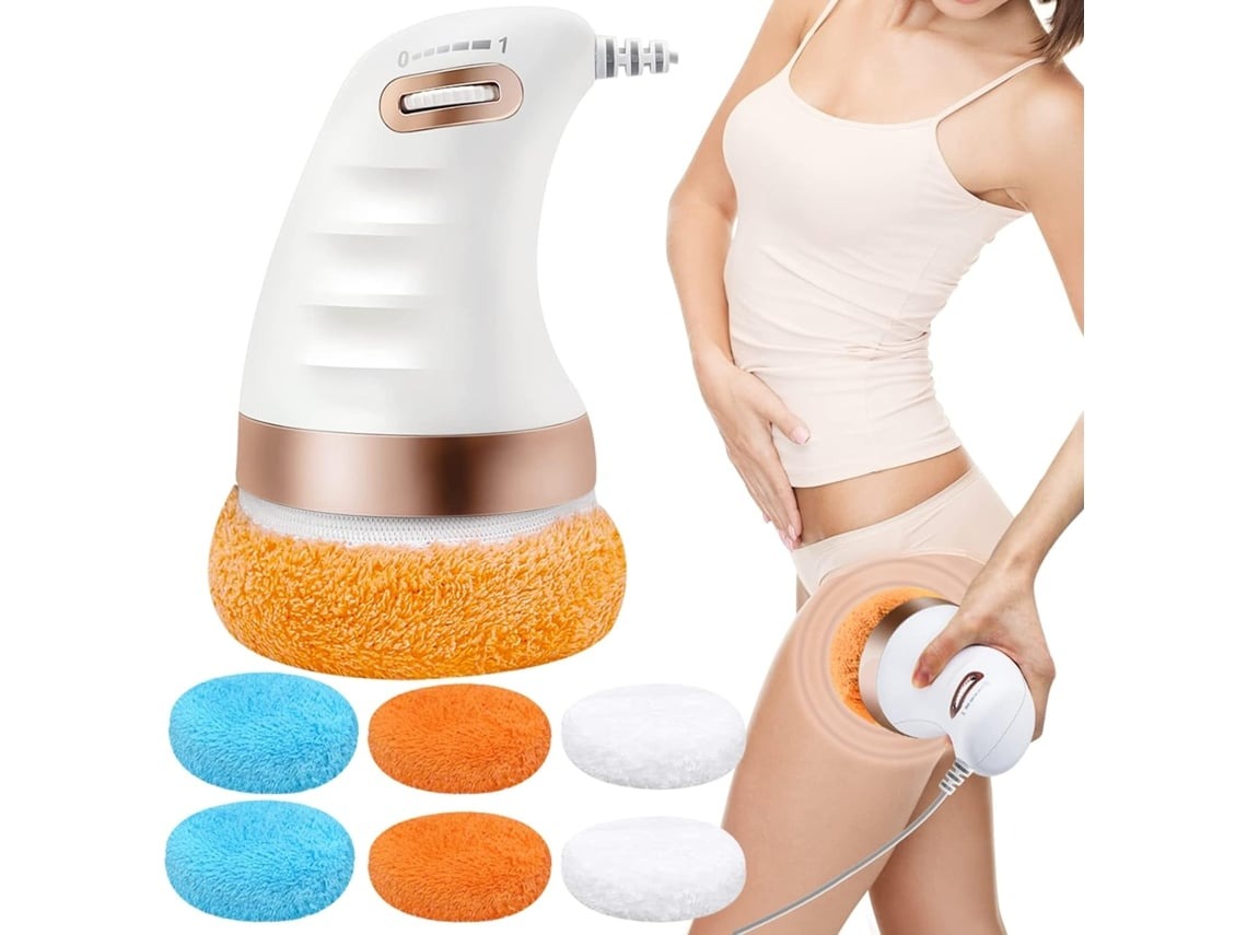 Masajeador Corporal Eléctrico 5 en 1 | Anticelulitis y Reafirmante