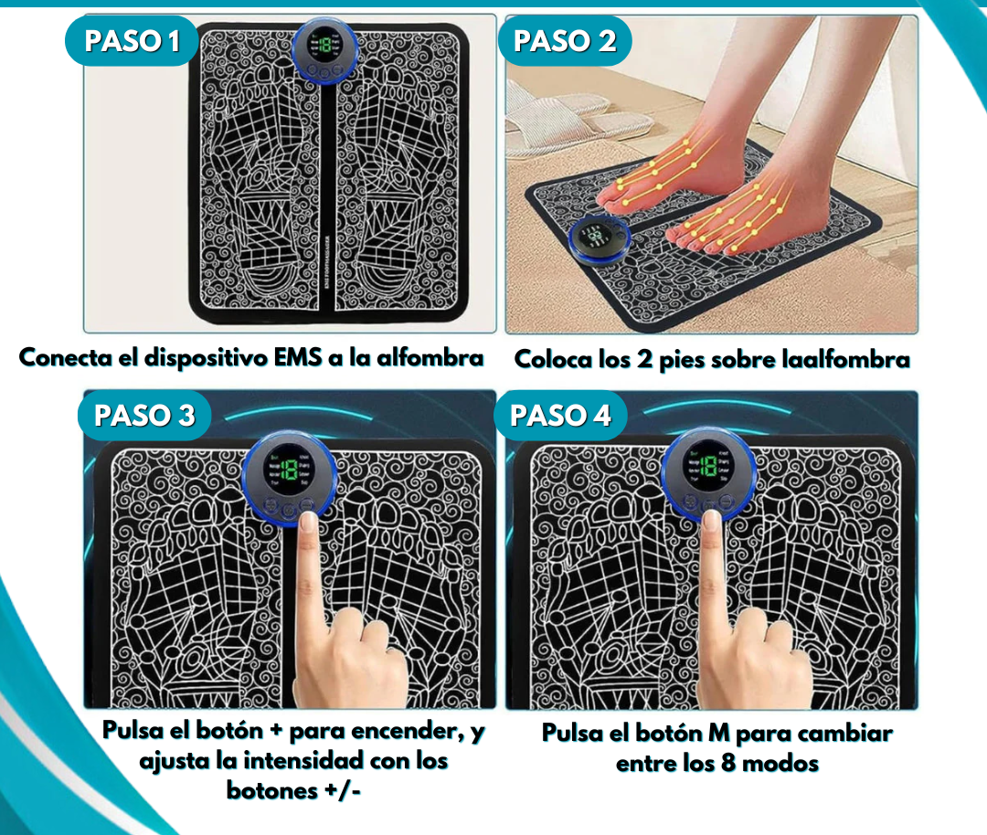 Masajeador de Pies EMS