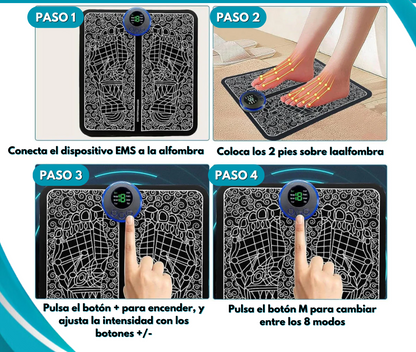 Masajeador de Pies EMS